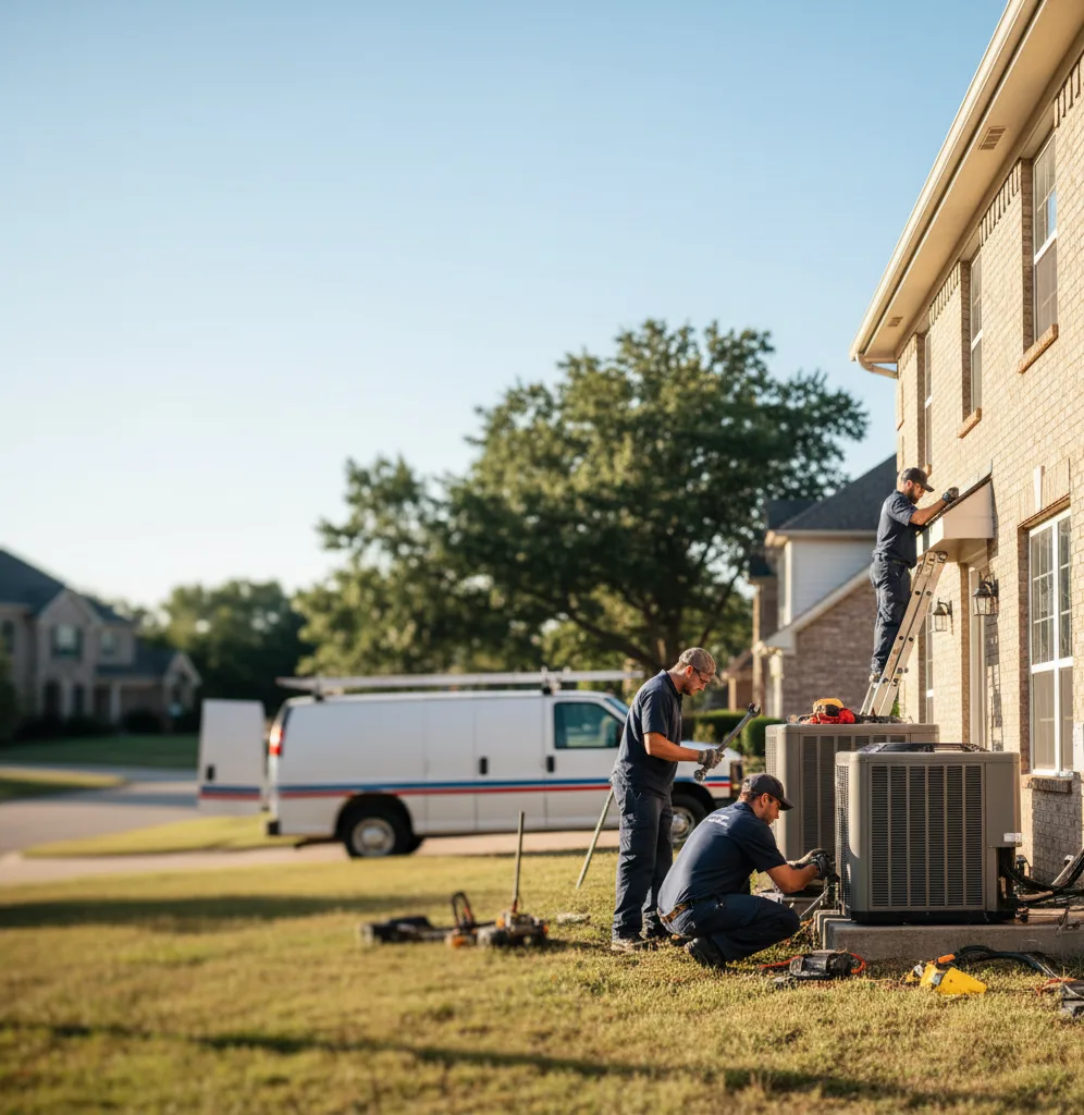 HVAC Repair in Nashville